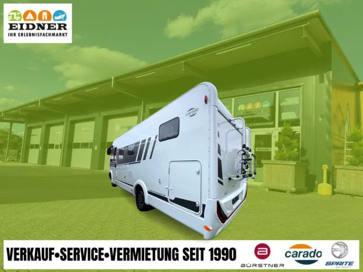 Fahrzeugbild Carado I 447 pro+|SAT-TV|NAVI|RFK|FAHRRADTRÄGER|MARKISE #4