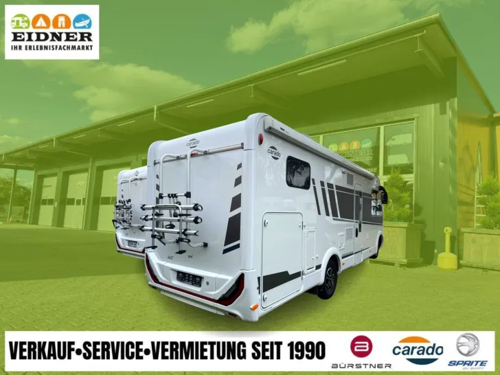 Fahrzeugbild Carado I 447 pro+|SAT-TV|NAVI|RFK|FAHRRADTRÄGER|MARKISE #5