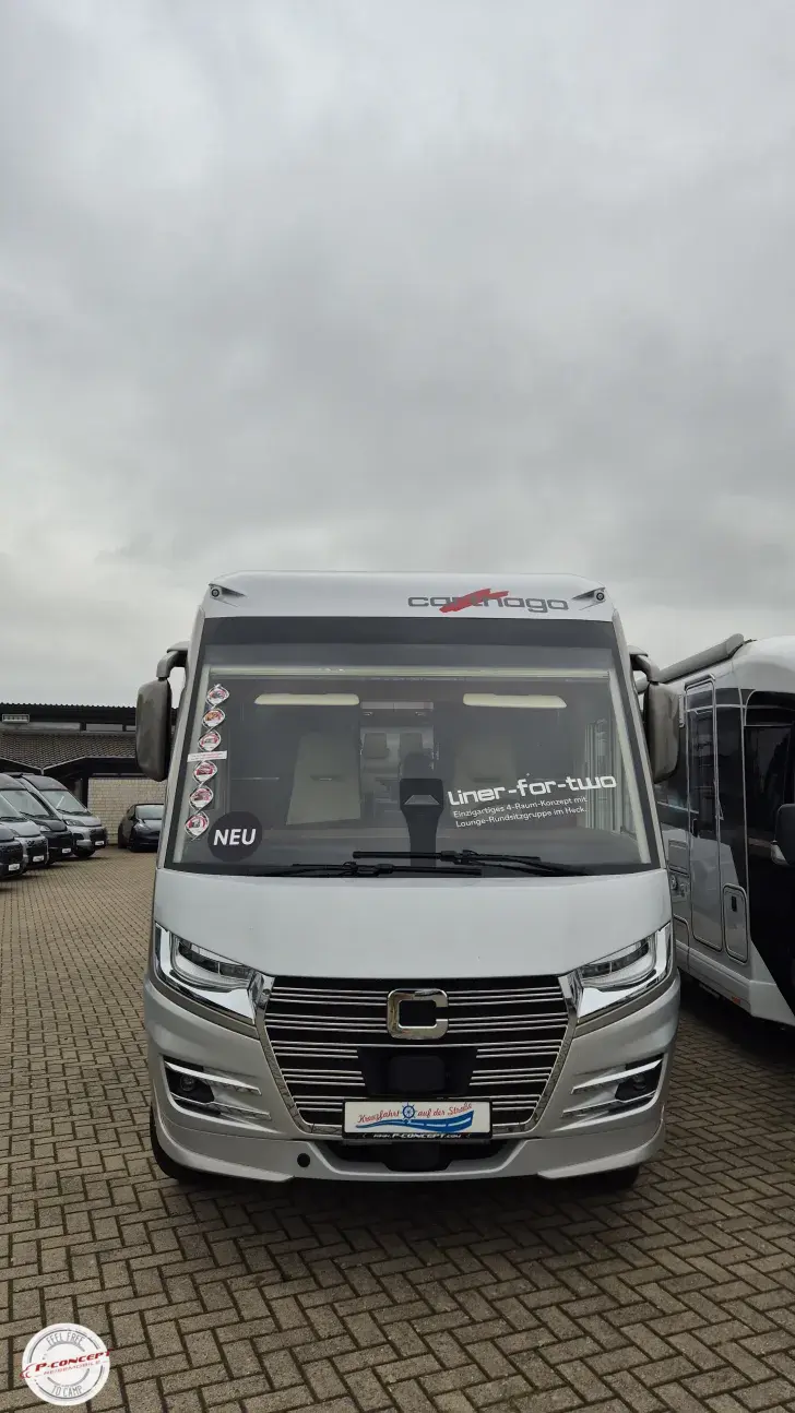 Frontal Vorne Carthago liner-for-two I 53 Luxusapartment für 2