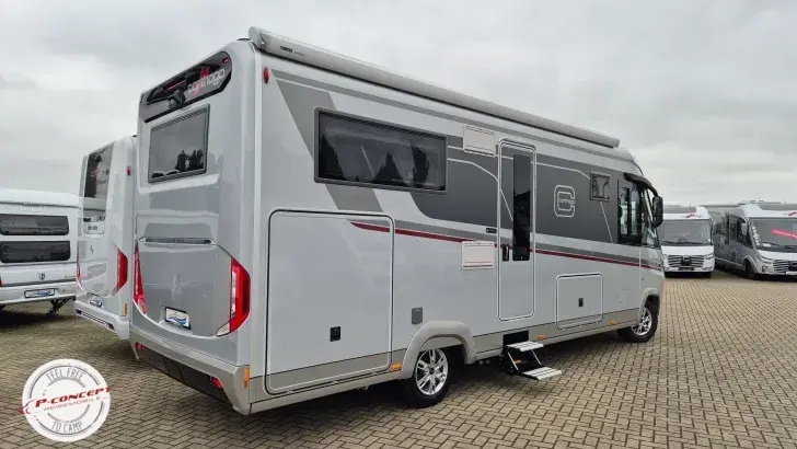 Schräg Hinten Carthago liner-for-two I 53 Luxusapartment für 2