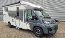 Schräg Vorne Bürstner B66 TD 690 G - Sonderedition ohne HB