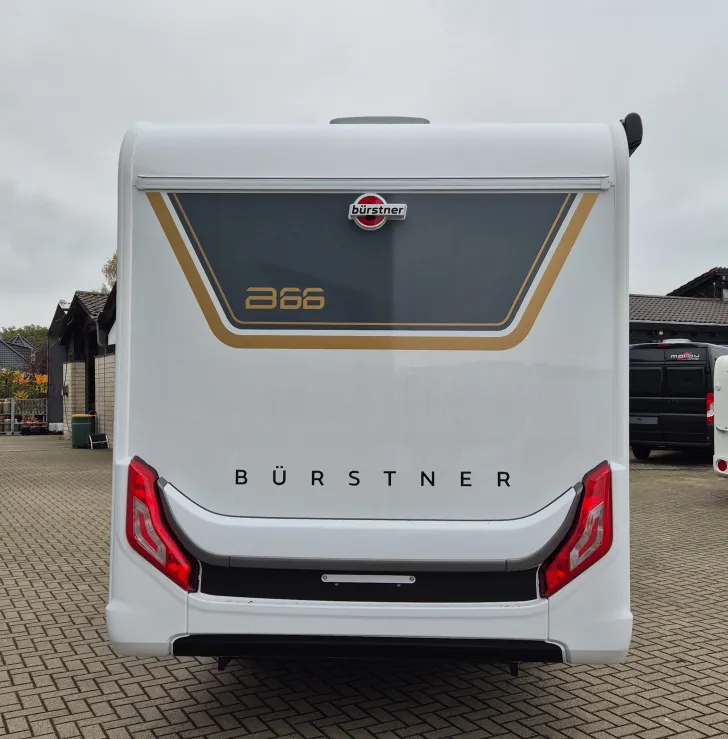 Frontal Hinten Bürstner B66 TD 690 G - Sonderedition ohne HB