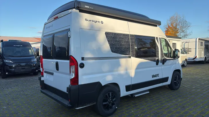 Fahrzeugbild Sunlight Camper Van CLIFF 540 Vanlife #3