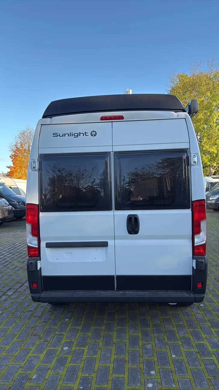 Fahrzeugbild Sunlight Camper Van CLIFF 540 Vanlife #14