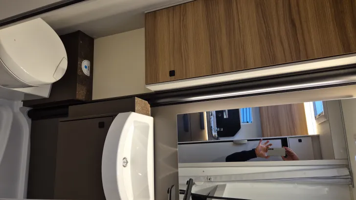 Toilette Bürstner B66 TD 690 G - Sonderedition ohne HB