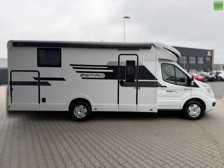 Fahrzeugbild Roller Team Zefiro 266 TL 400W Solar 2xLithium 4100 kg 2026 #3