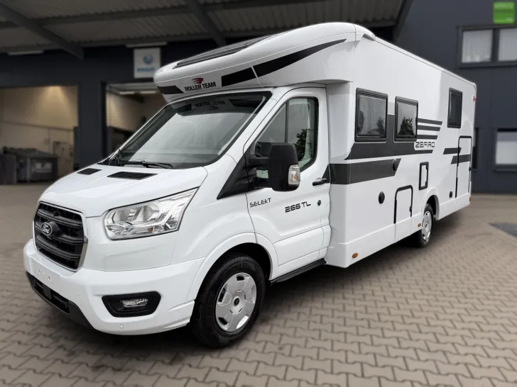 Fahrzeugbild Roller Team Zefiro 266 TL 400W Solar 2xLithium 4100 kg 2026 #6