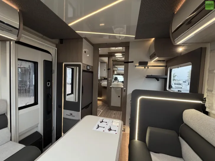 Fahrzeugbild Roller Team Zefiro 266 TL 400W Solar 2xLithium 4100 kg 2026 #10