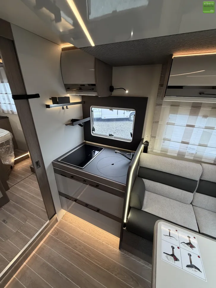 Fahrzeugbild Roller Team Zefiro 266 TL 400W Solar 2xLithium 4100 kg 2026 #12