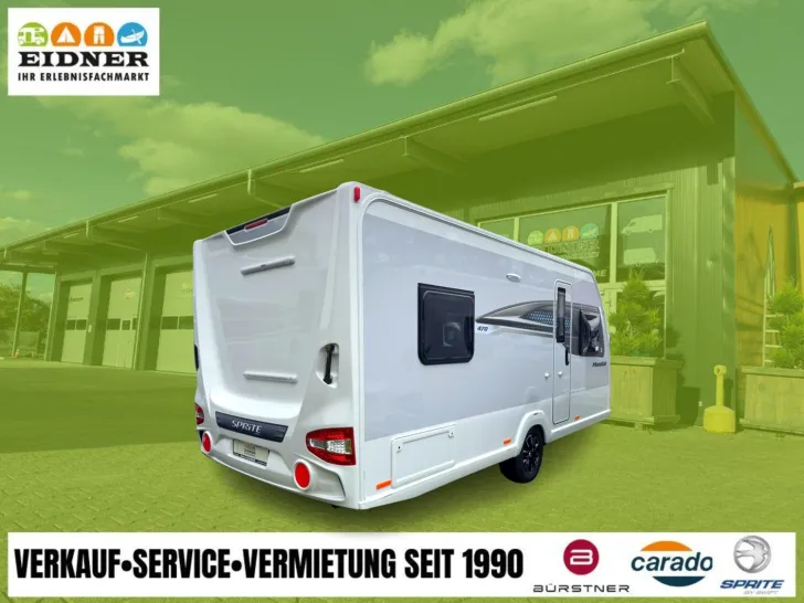 Fahrzeugbild Sprite Mondial 470 SE #6