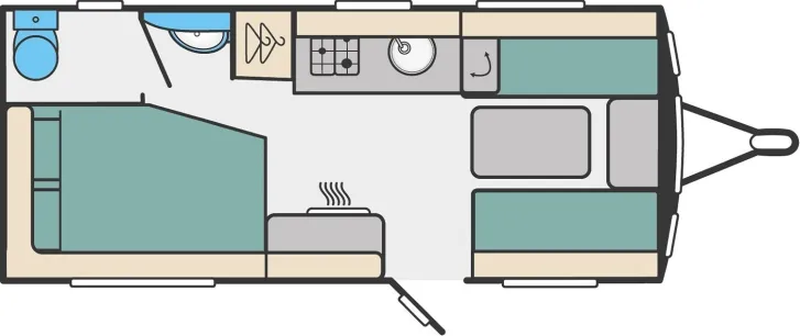 Grundriss Tag Sprite Mondial 470 SE