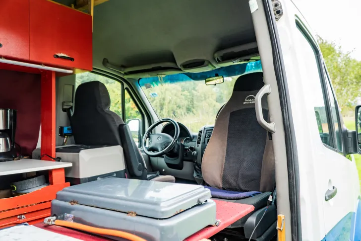 Fahrzeugbild Mercedes-Benz Sprinter #9