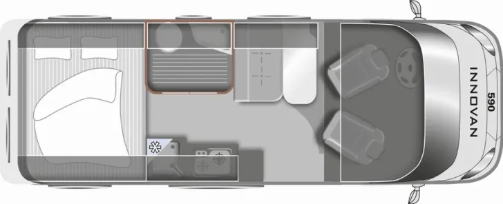 Fahrzeugbild LMC Innovan 590 #1