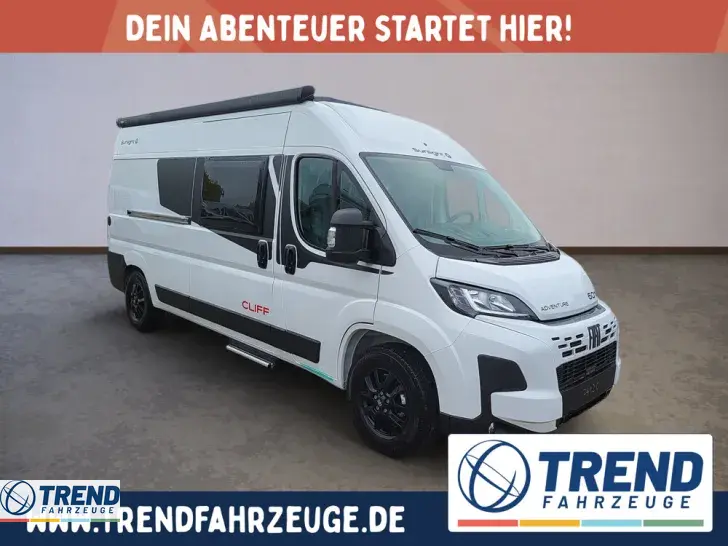 Fahrzeugbild Sunlight Camper Van Cliff 601 Adventure Edition #1