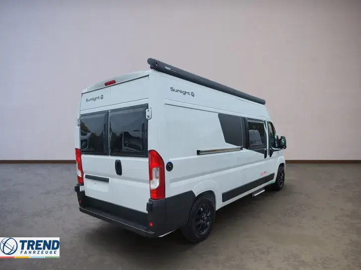 Fahrzeugbild Sunlight Camper Van Cliff 601 Adventure Edition #3