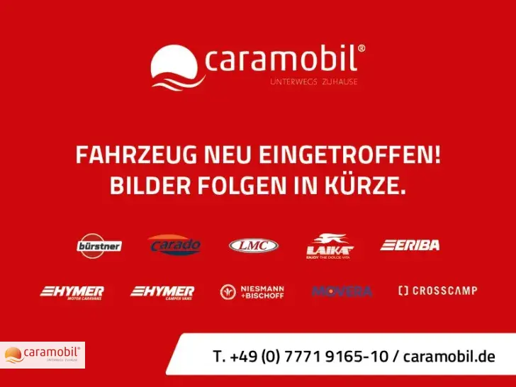 Fahrzeugbild Hymer Eriba Touring 542 Nugget Gold Ed Markise/Fahrradträger #1