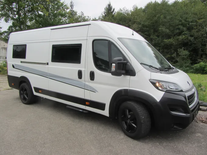Reimo Hochdach Ford Transit / Fiat Ducato