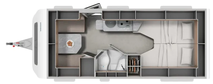 Grundriss Tag Hymer Eriba Novaline 442 Modellneuheit 2026