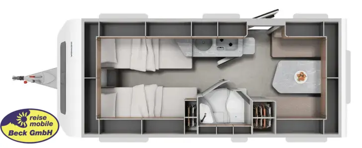 Grundriss Tag Hymer Eriba Novaline 470 Modellneuheit 2026
