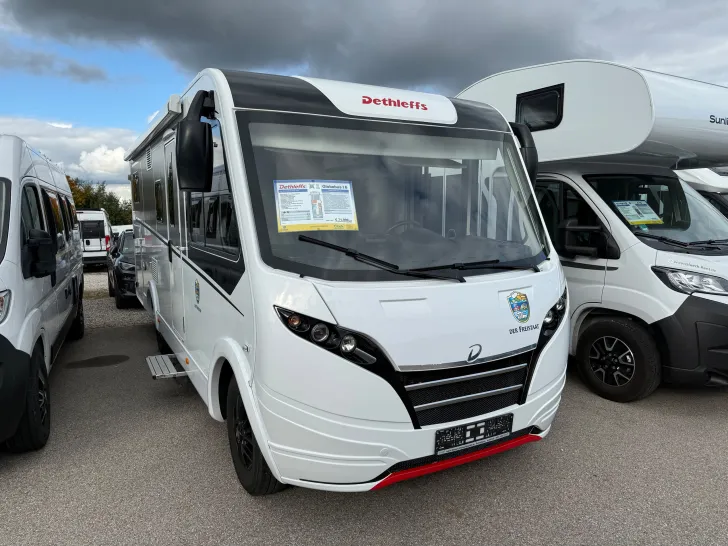 Fahrzeugbild Dethleffs GLOBEBUS I 6 #2