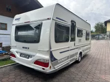 Grundriss Nacht Fendt Bianco 465 TG