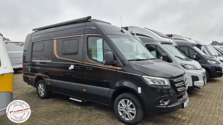 Schräg Vorne Malibu genius 641 LE