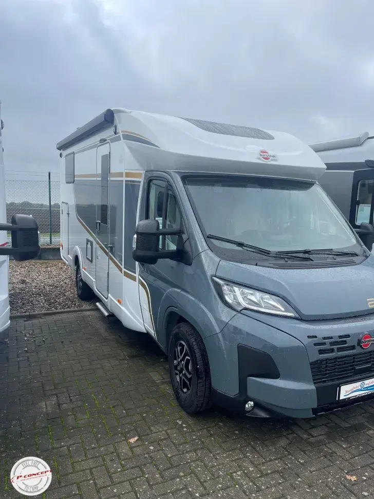 Fahrzeugbild Bürstner B66 690 TD  - Das neue Jubiläumsmodell #1