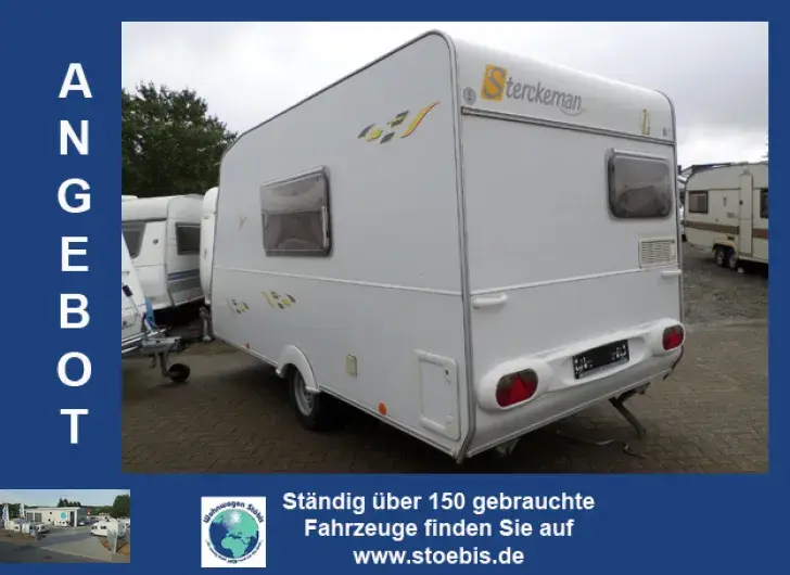 Fahrzeugbild Sterckeman Starlett 420 CP Nr. 15 - Doppelbett #4