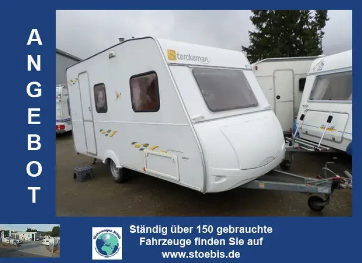 Fahrzeugbild Sterckeman Starlett 420 CP Nr. 15 - Doppelbett #3