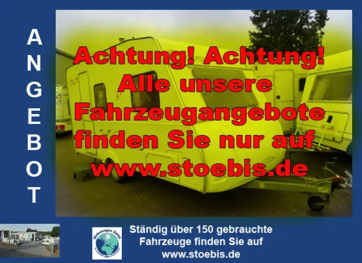 Fahrzeugbild Sterckeman Starlett 420 CP Nr. 15 - Doppelbett #1