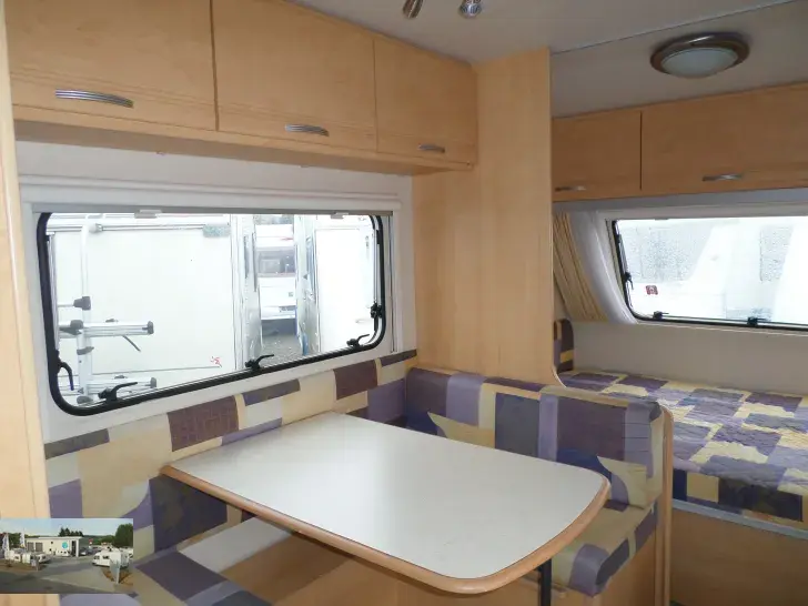 Fahrzeugbild Sterckeman Starlett 420 CP Nr. 15 - Doppelbett #5