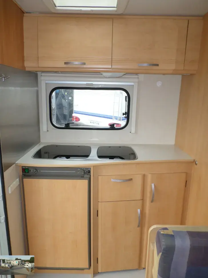 Fahrzeugbild Sterckeman Starlett 420 CP Nr. 15 - Doppelbett #8