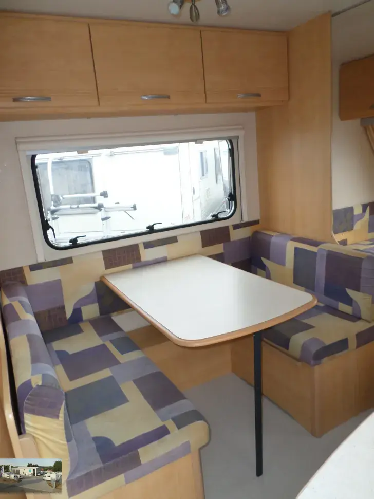 Fahrzeugbild Sterckeman Starlett 420 CP Nr. 15 - Doppelbett #11