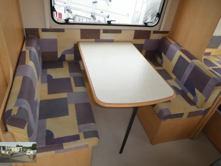 Fahrzeugbild Sterckeman Starlett 420 CP Nr. 15 - Doppelbett #12