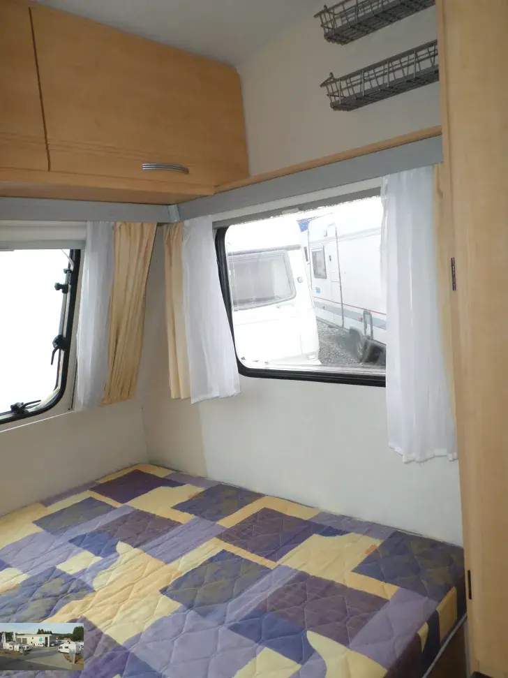 Fahrzeugbild Sterckeman Starlett 420 CP Nr. 15 - Doppelbett #19