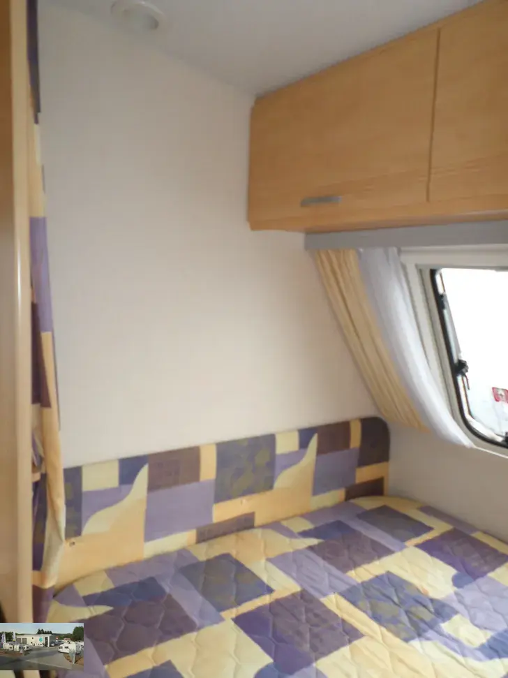 Fahrzeugbild Sterckeman Starlett 420 CP Nr. 15 - Doppelbett #20