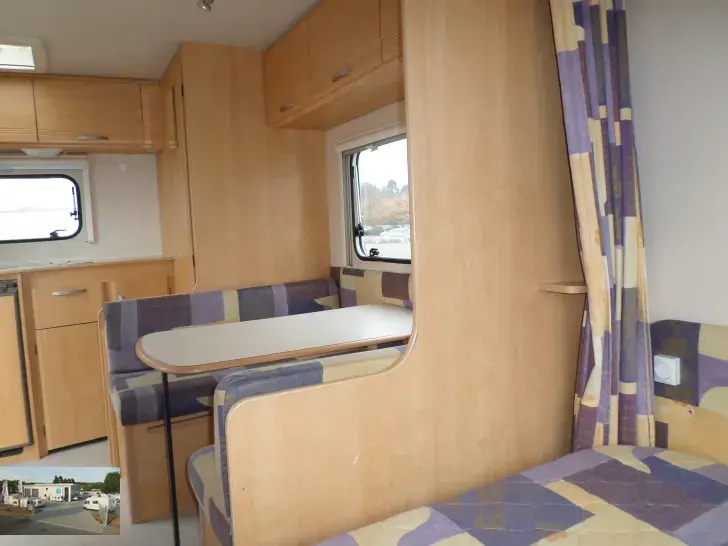 Fahrzeugbild Sterckeman Starlett 420 CP Nr. 15 - Doppelbett #21