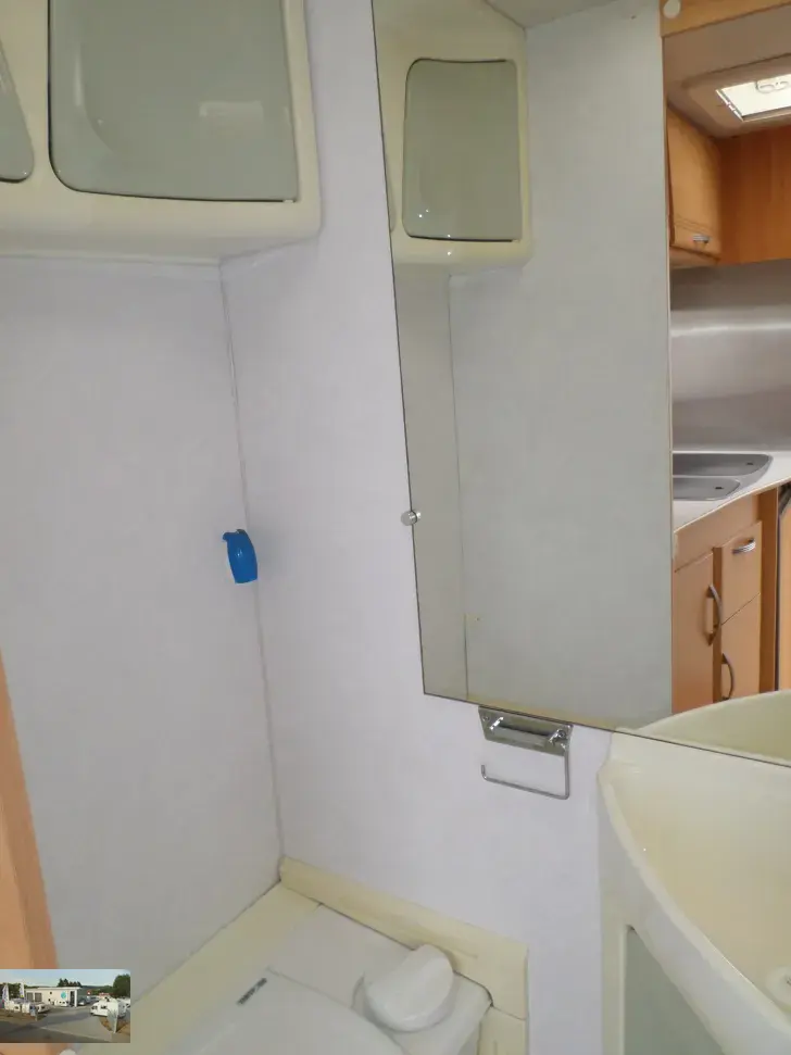 Fahrzeugbild Sterckeman Starlett 420 CP Nr. 15 - Doppelbett #25