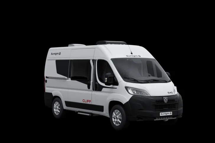 Fahrzeugbild Sunlight Camper Van Cliff 600 IC-LINE*Automatik #3