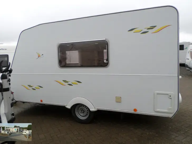 Fahrzeugbild Sterckeman Starlett 420 CP Nr. 15 - Doppelbett #28