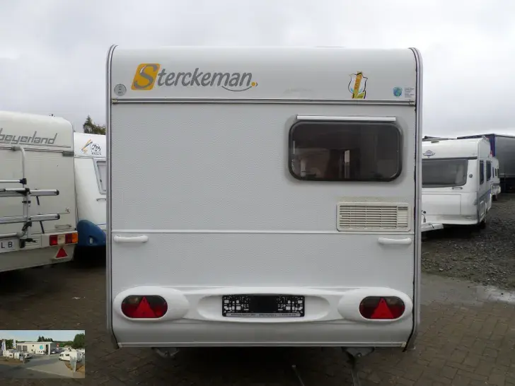 Fahrzeugbild Sterckeman Starlett 420 CP Nr. 15 - Doppelbett #29