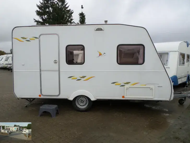 Fahrzeugbild Sterckeman Starlett 420 CP Nr. 15 - Doppelbett #30