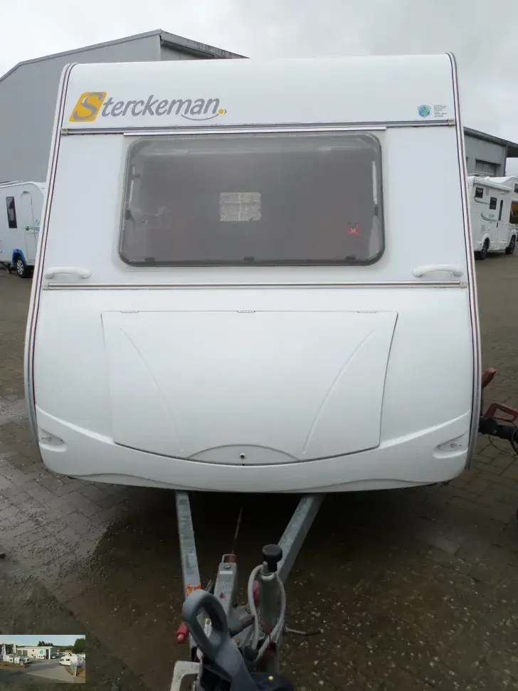 Fahrzeugbild Sterckeman Starlett 420 CP Nr. 15 - Doppelbett #31