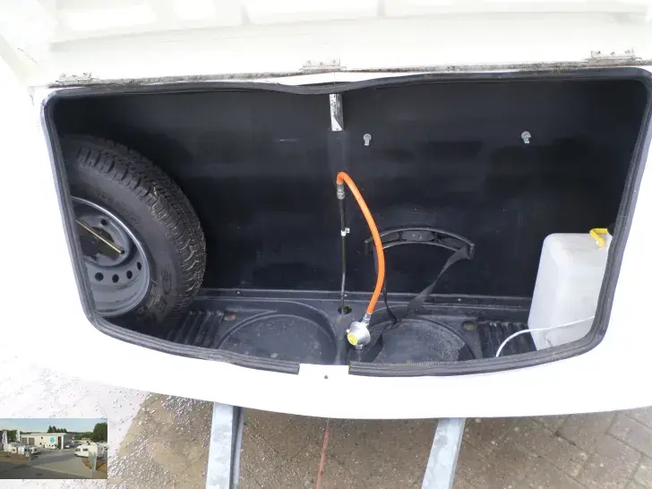 Fahrzeugbild Sterckeman Starlett 420 CP Nr. 15 - Doppelbett #33