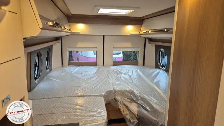 Sicht vorne-hinten Malibu Van Diversity 640 LE K charming GT skyview *Vorzugspreis bei Vorabkauf*