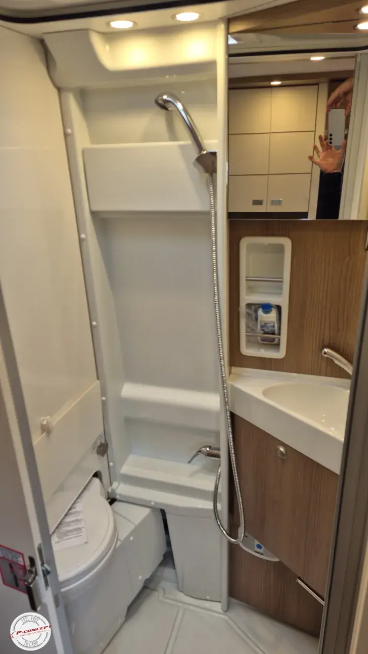 Toilette Malibu Van Diversity 640 LE K charming GT skyview *Vorzugspreis bei Vorabkauf*