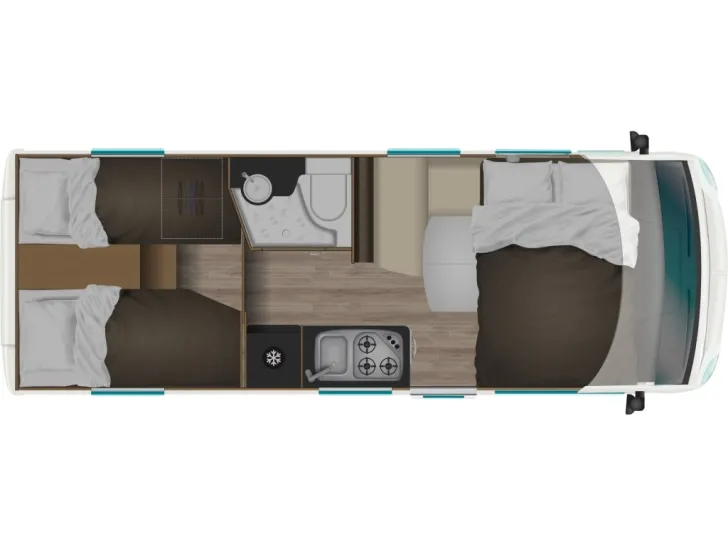 Fahrzeugbild Itineo FAMILI COMPACT CJ660 #2