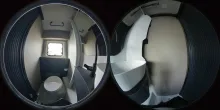 360° Innenansicht Adria Action 391 LH Sports SoundB|Combi4Hzg|AutarkVorb