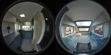 360° Innenansicht Adria Action 391 LH Sports SoundB|Combi4Hzg|AutarkVorb