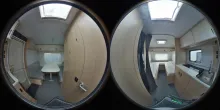 360° Innenansicht Adria Aviva 492 LU Einzelbetten | Autark-Vorbereitung